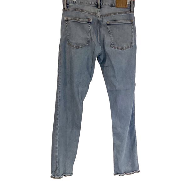 GAP Denim Straight Leg Soft Denim Jeans Medium Indigo Wash Men's Size 30x30 - Picture 1 of 7